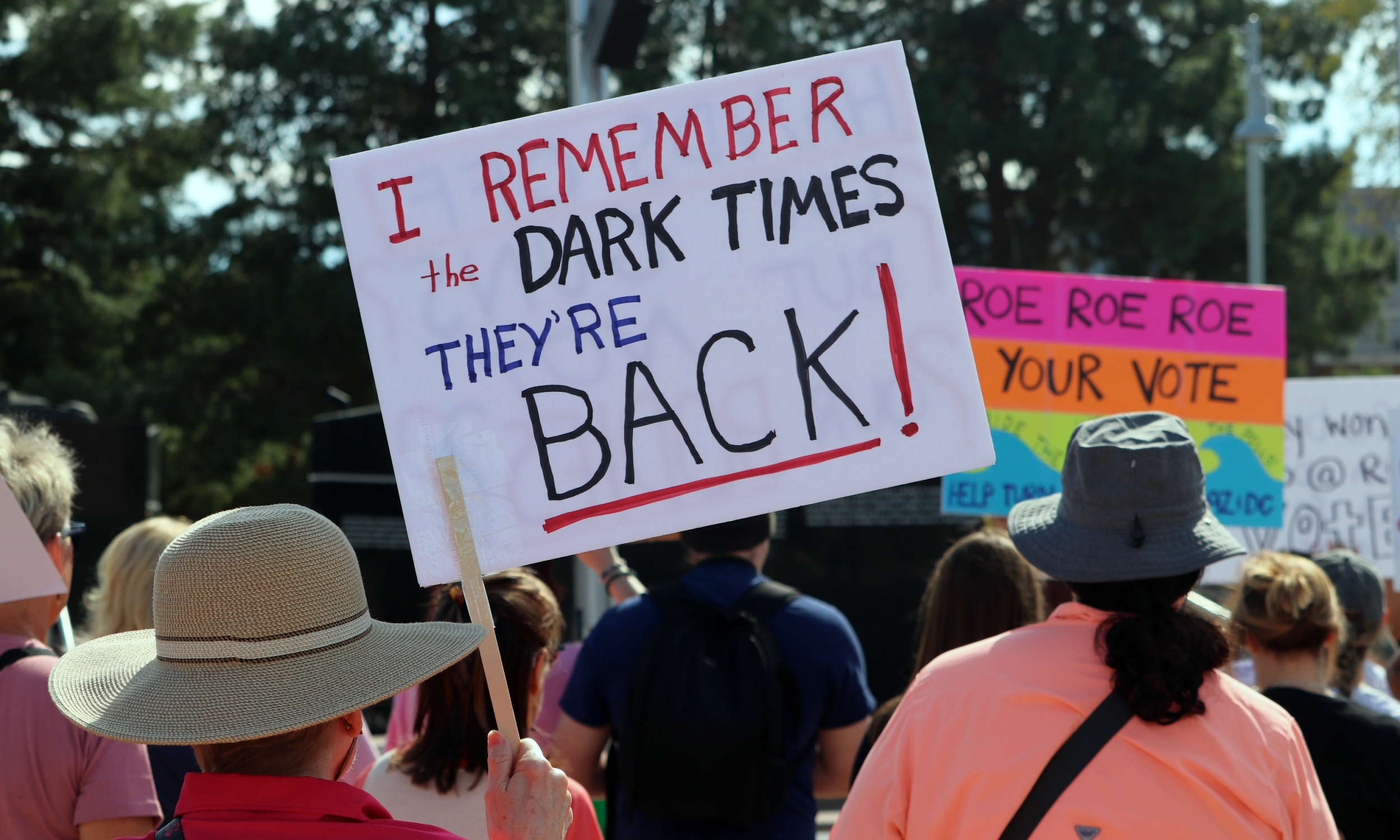 Fallout from a resurrected Civil War-era abortion ban and a citizen-led abortion-rights ballot measure have put the issue at the center of many critical races in Arizona. (Gloria Rebecca Gomez/Arizona Mirror)
