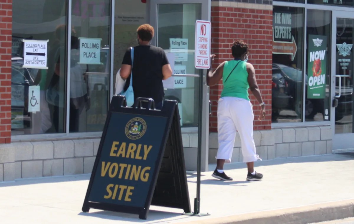 Early voting in Delaware begins Friday News From The States