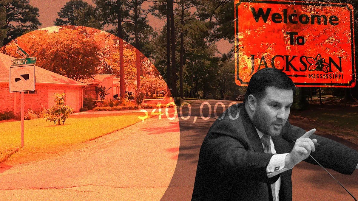 Quiet, wellpaved Jackson culdesac to get makeover thanks to powerful