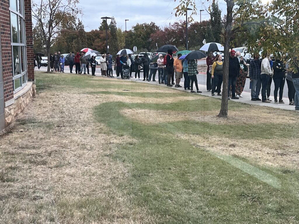 Oklahoma sets records for inperson early voting and voter registration