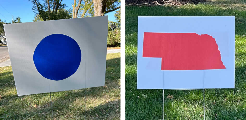 Groups plan human ‘blue dot’ rally in Omaha News From The States