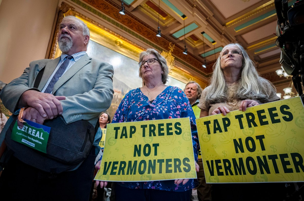 This election, Vermont Republicans control the narrative on property