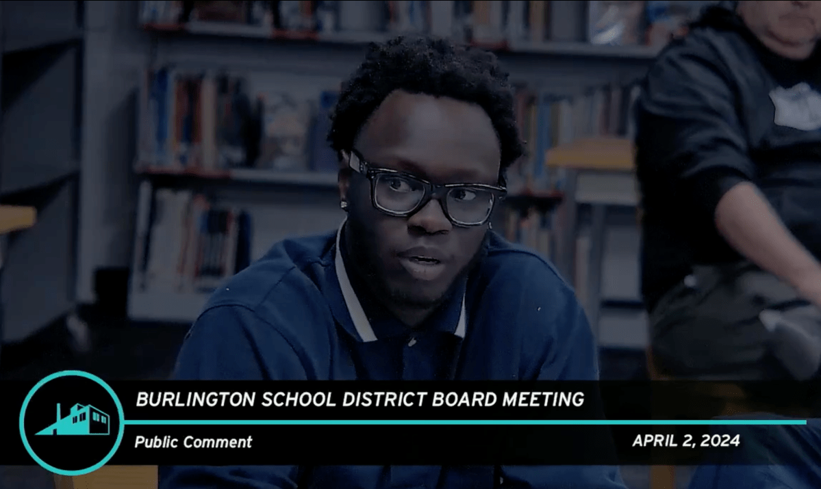 Burlington school board member resigns after being charged with