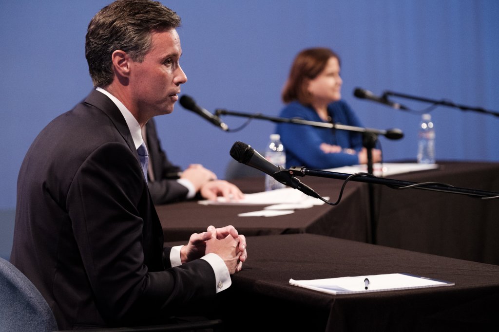 In Virginia Senate debate, Sturtevant goes on the attack over Northam’s
