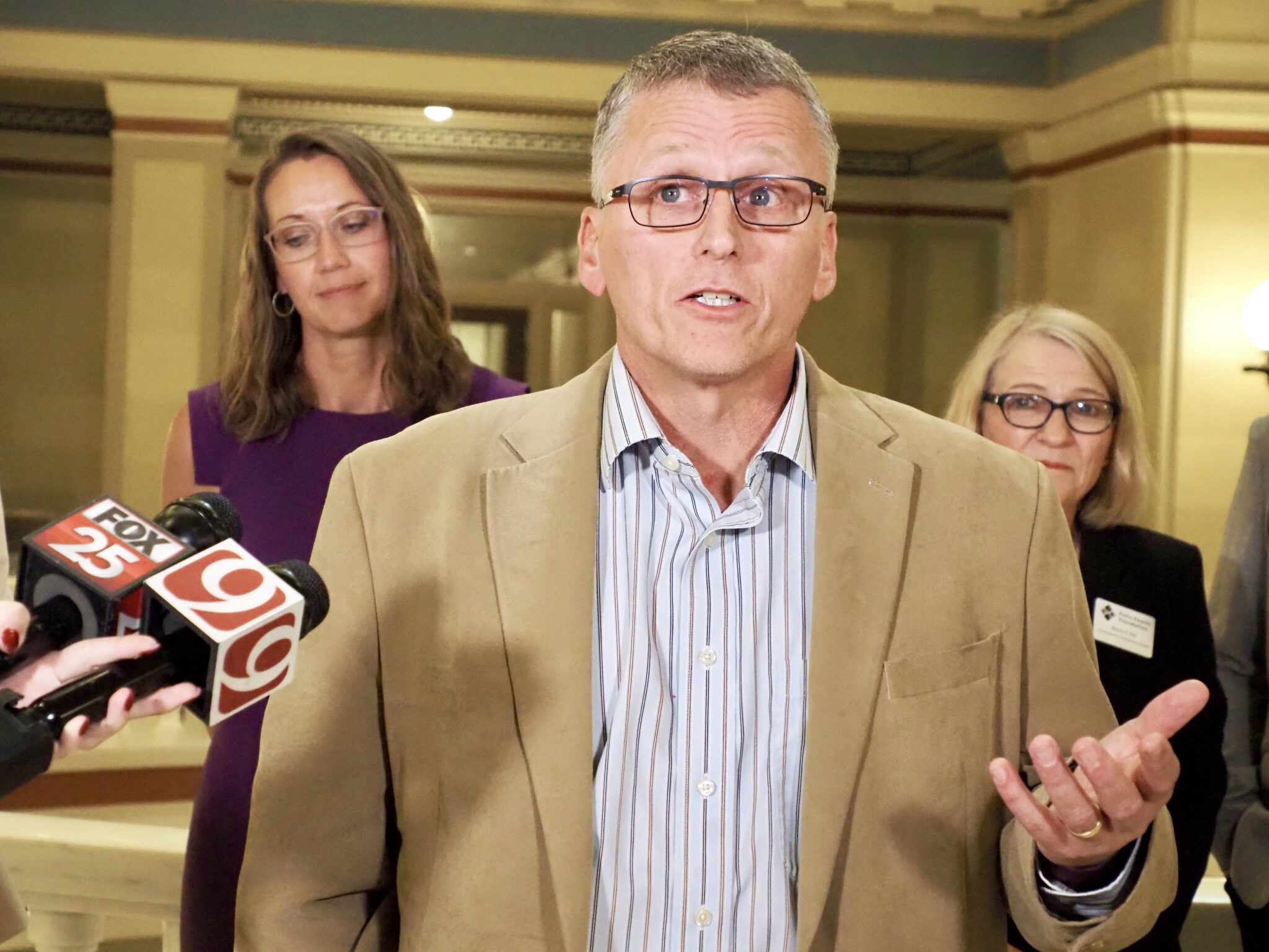 Oklahoma lawmakers study ‘properly administered’ school corporal