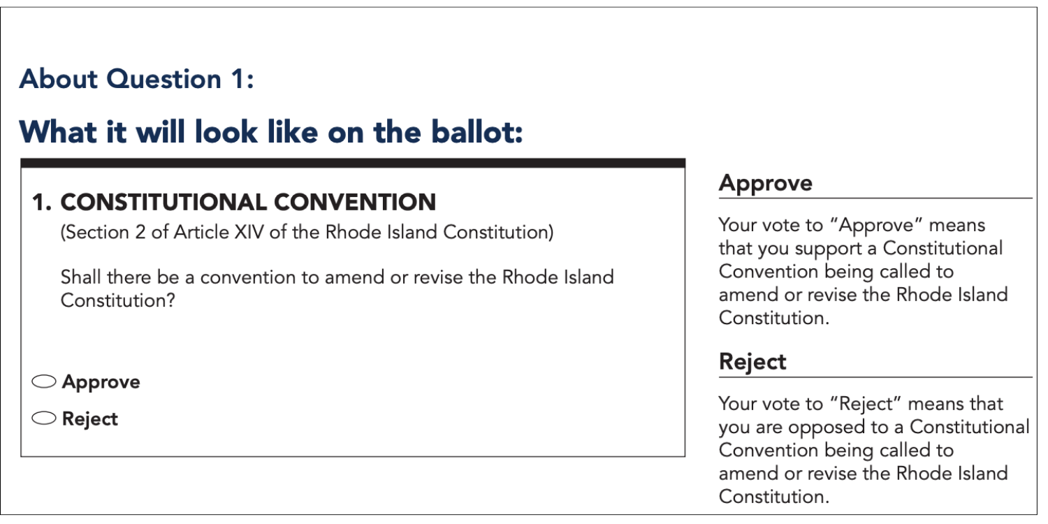 Following the money on Question 1 News From The States