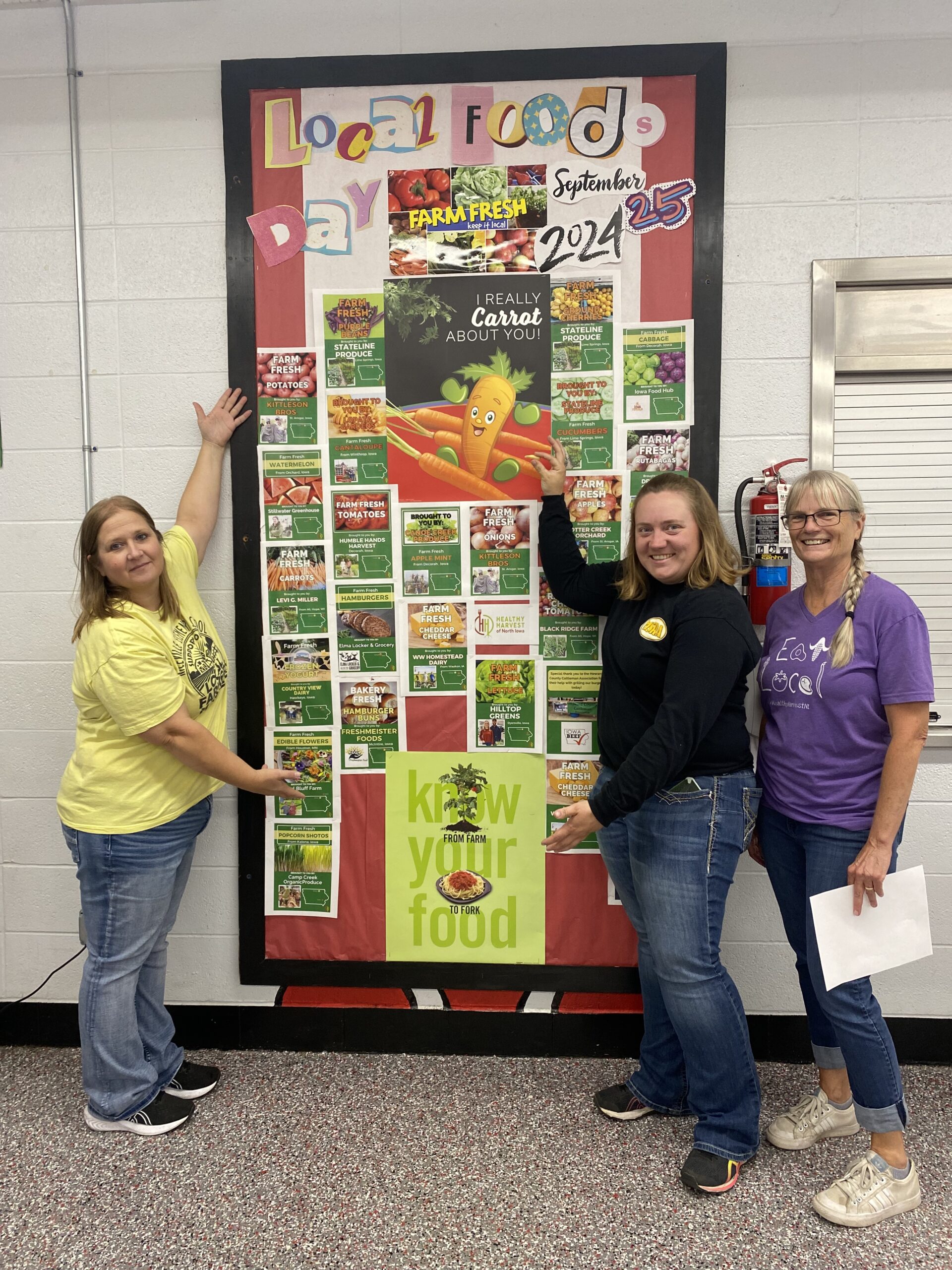 Iowa celebrates Local Food Day, some schools eat local every day News