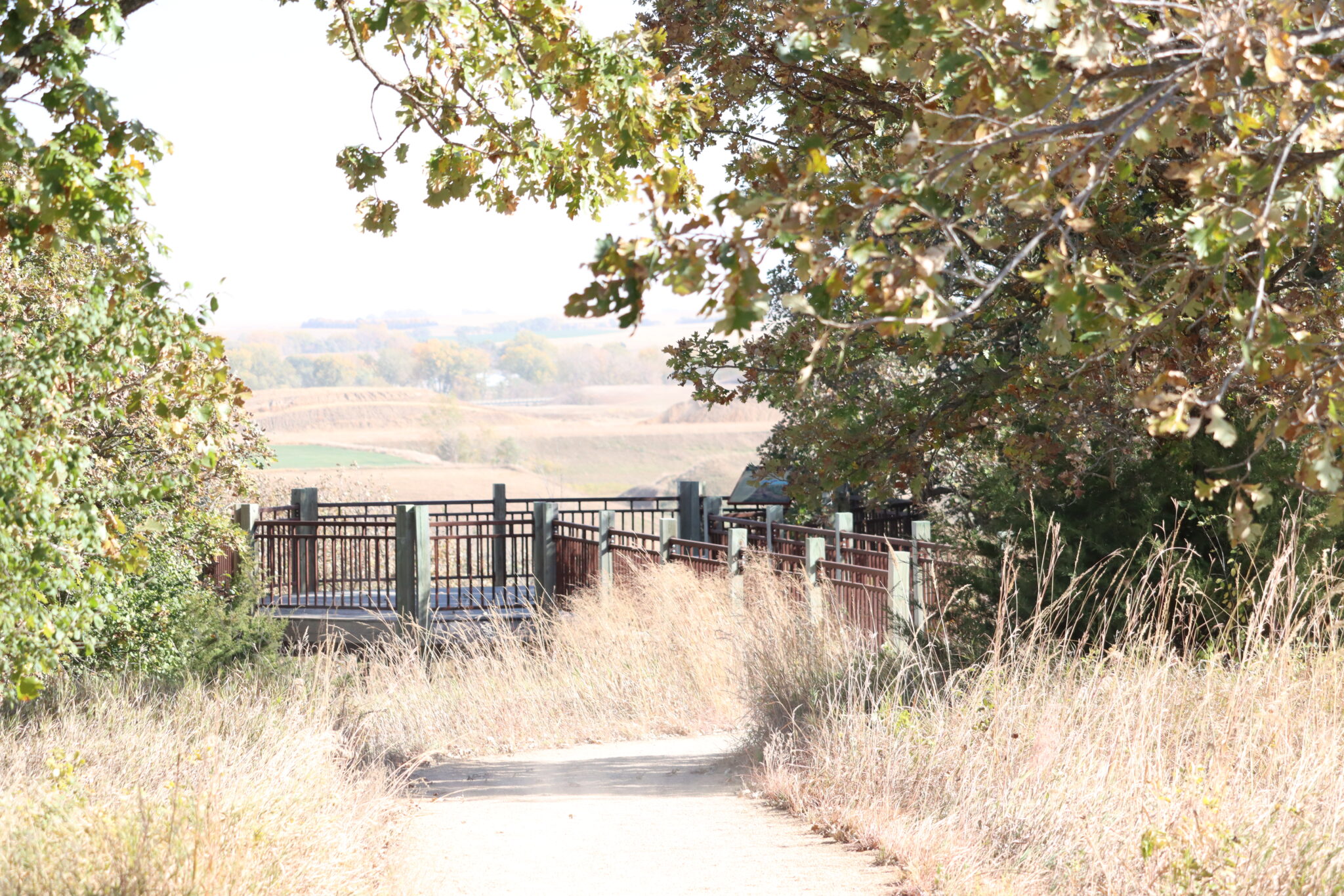 Native American cultural site in Iowa, preserved in South