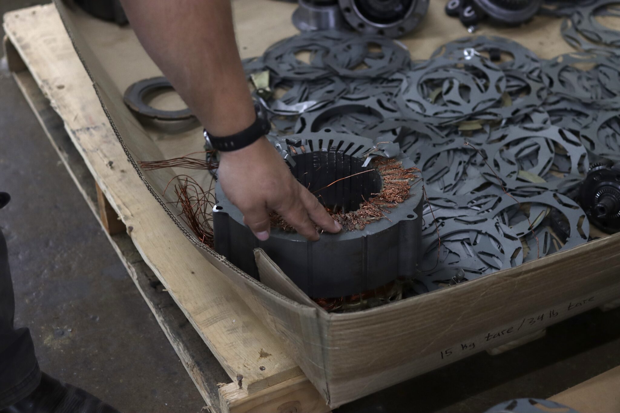 Iowa company recycles rare earth materials from wind turbines