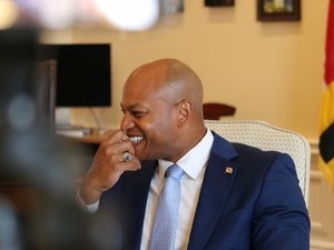 Six months in: A Q&A with Maryland Gov. Wes Moore