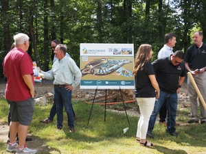 Officials mark start on homelessness village in southern Pulaski County
