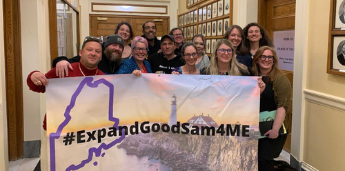 Mainers support drug treatment programs over incarceration, statewide survey finds Recovery advocates unveil bills to invest in treatment, end incarceration of Mainers who use drugs