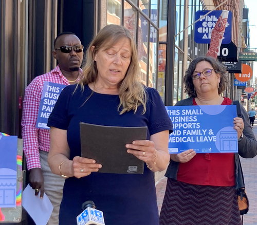100 Maine small businesses endorse proposal for paid family and medical leave 100 Maine small businesses endorse proposal for paid family and medical leave