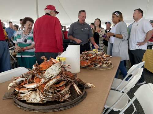 Crabs, clams and candidates: Eastern Shore festival is Ground Zero for election-year politicking Crabs, clams and candidates: Eastern Shore festival is Ground Zero for election-year politicking