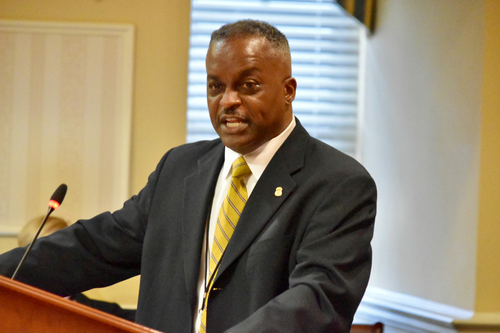 Butler vows to reform state police; committee delays confirmation vote Butler vows to reform state police; committee delays confirmation vote