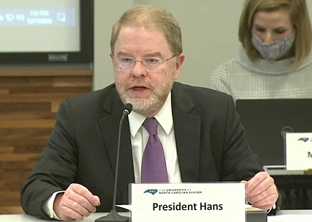 UNC-Chapel Hill chancellor “weighing” presidency at Michigan State Peter Hans