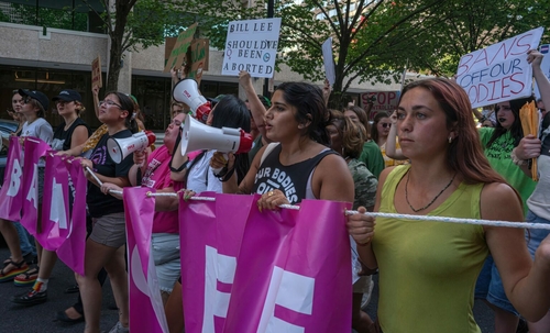 In Tennessee, near-total ban on abortion to take effect within weeks Federal law that protects emergency life-saving abortions challenged in Texas suit