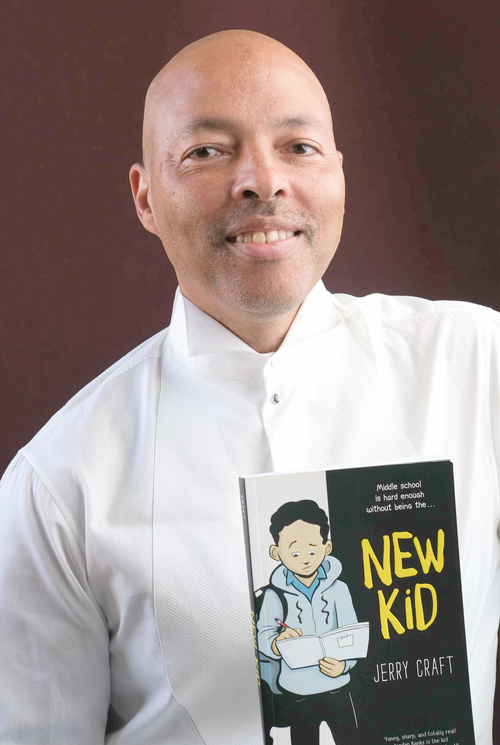 Bestselling children’s author Jerry Craft laments book bans ahead of Raleigh visit Bestselling children’s author Jerry Craft laments book bans ahead of Raleigh visit
