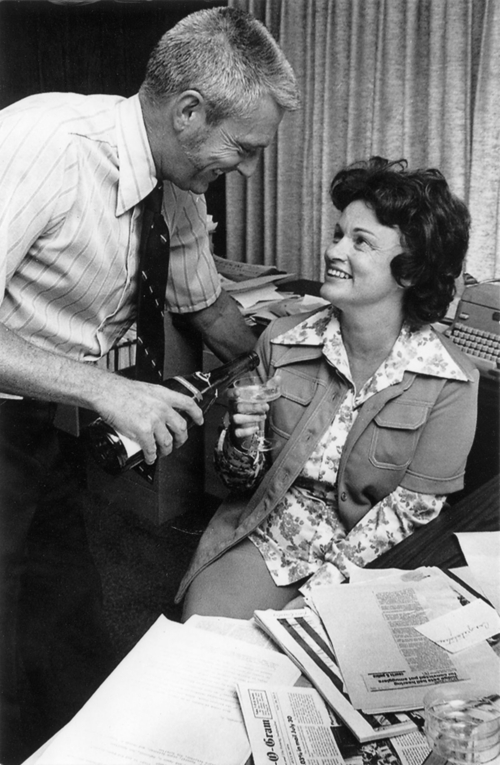 Lucy Morgan’s mission was to ‘roam around Florida and cause trouble’ Lucy Morgan’s mission was to ‘roam around Florida and cause trouble’
