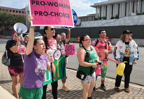 Fight about abortion breaks out between Trump and DeSantis in the GOP presidential race Fight about abortion breaks out between Trump and DeSantis in the GOP presidential race