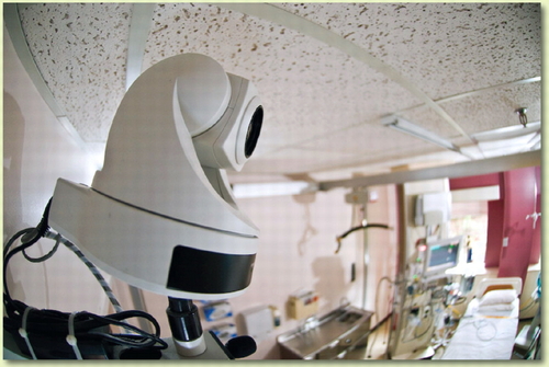 Avera receives $2.5 million in federal money for rural nurse shortage A virtual camera is installed in an ICU at an Avera Health facility. The technology is used to assist staff in responding to pateint needs. (Courtesy Avera Health)