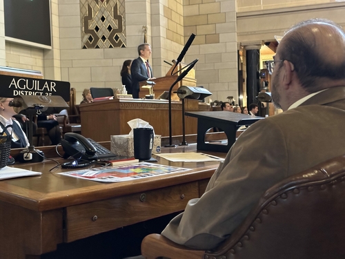 Pillen touts his tax cut and education initiatives in State of the State speech Pillen touts his tax cut and education initiatives in State of the State speech