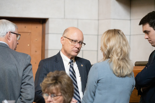 Nebraska lawmakers file ‘minority statement’ ahead of debate on trans health care bill Nebraska lawmakers file ‘minority statement’ ahead of debate on trans health care bill