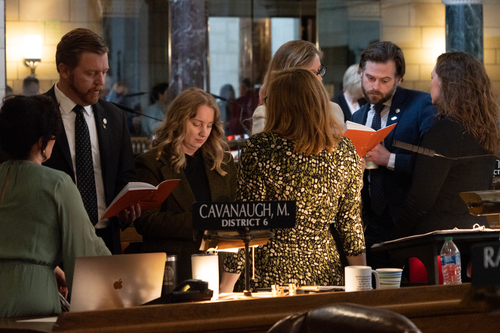 Nebraska lawmaker threatened with censure for comparing transgender legislation with genocide Nebraska lawmaker threatened with censure for comparing transgender legislation with genocide
