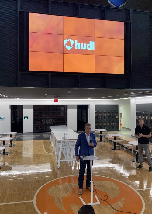 State officials unveil ‘new venture’ student competition to find the ‘next Hudl’ Hudl