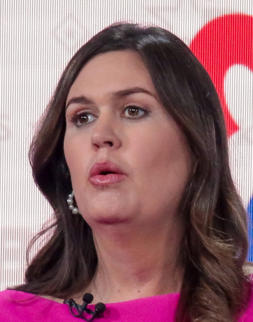 Arkansas Legislature OKs $50,000 for Sarah Huckabee Sanders transition Republican Sarah Huckabee Sanders on Tuesday became the first woman elected governor of Arkansas. John Sykes/Arkansas Advocate - 102122