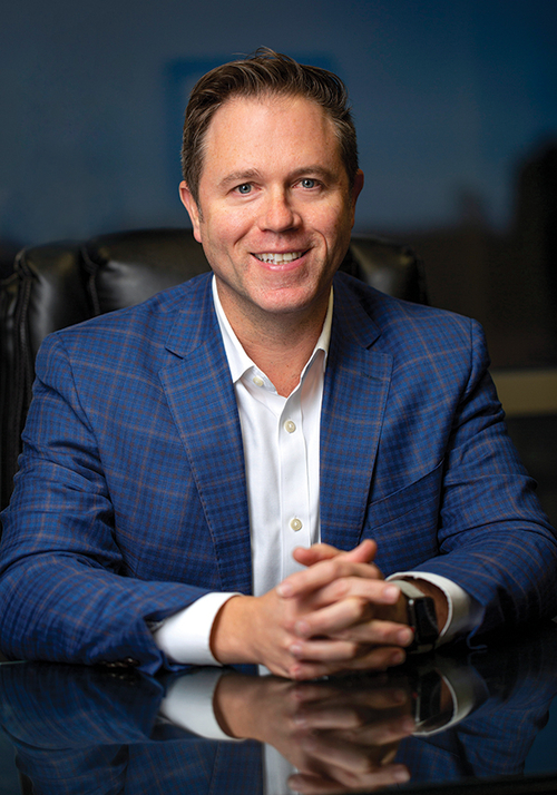 Migration to NW Arkansas fuels state’s population growth in 2022 Nelson Peacock, president and CEO, Northwest Arkansas Council