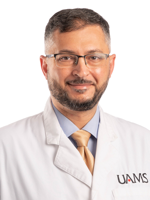 UAMS makes two interim leaders official Dr. Ahmed Abuabdou