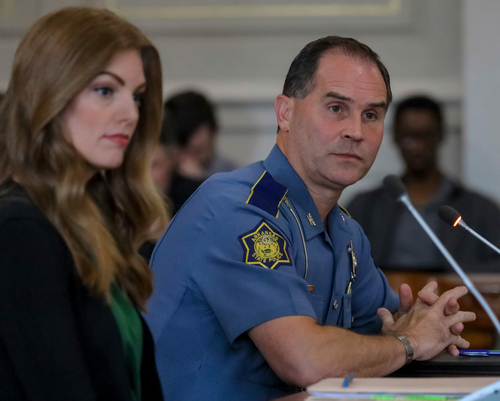 Bill to shield Arkansas officials’ security records moves forward Bill to shield Arkansas officials’ security records moves forward