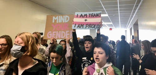 Kentucky House passes controversial anti-transgender bill Kentucky House passes controversial anti-transgender bill