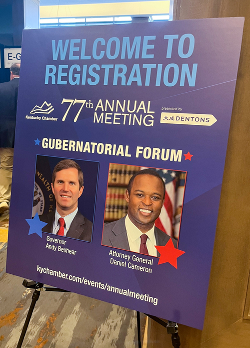 After second abortion ad, Beshear and Cameron face each other in Louisville After second abortion ad, Beshear and Cameron face each other in Louisville