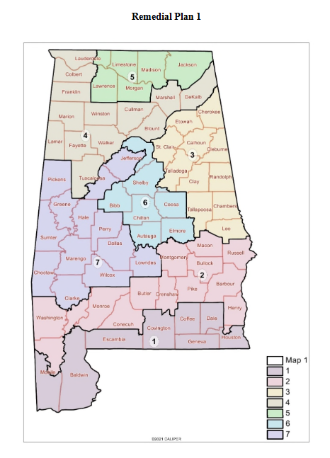 Alabama redistricting: Special master submits three proposed ...