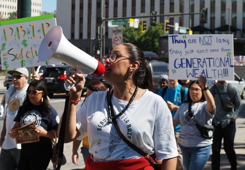Basic income saved lives, say supporters, who rally in Denver for extension of cash assistance Basic income saved lives, say supporters, who rally in Denver for extension of cash assistance