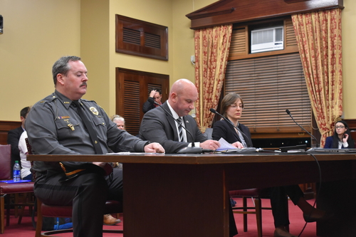 The push to reform solitary confinement in Rhode Island Prison officials and experts testify before the Senate Judiciary Committee.