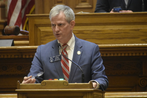 Georgia Legislature sends bill to limit transgender care for minors to governor Georgia Legislature sends bill to limit transgender care for minors to governor