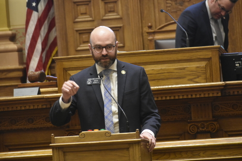 Georgia Legislature sends bill to limit transgender care for minors to governor Georgia Legislature sends bill to limit transgender care for minors to governor