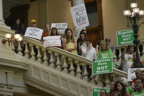 Georgia Dem lawmakers call for special session to pass gun safety laws after mass shootings Georgia Dem lawmakers call for special session to pass gun safety laws after mass shootings
