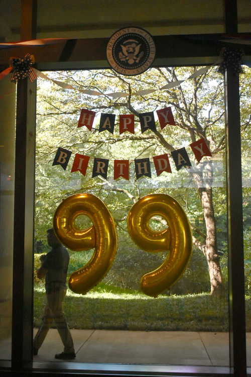 With shutdown looming, celebration for Jimmy Carter’s 99th birthday starts early With shutdown looming, celebration for Jimmy Carter’s 99th birthday starts early