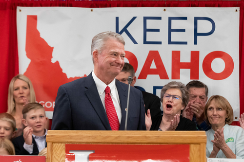 First of four October debates between Idaho general election candidates airs tonight Idaho Gov. Brad Little