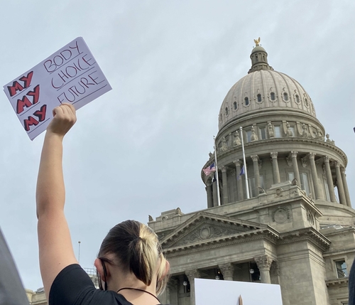 Idahoâs trigger law will abolish abortions 30 days after SCOTUS ruling overturning Roe v. Wade Bans Off Our Bodies abortion rights march in Boise
