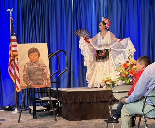 ‘Super’ J.J. Saldaña remembered as Idaho’s fiercest — and fabulous — Latino advocate Traditional Mexican Folklore dancer Norma Pintar