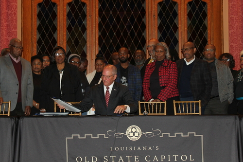 Gov. Edwards issues state apology for fatal 1972 shootings at Southern University Gov. Edwards issues state apology for fatal 1972 shootings at Southern University