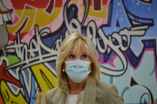 Jill Biden during Detroit school visit: âSee how far weâve come since March two years agoâ Jill Biden during Detroit school visit: âSee how far weâve come since March two years agoâ