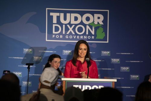 Whitmer pledges to continue bipartisan effort even after Dems win Legislature, Dixon concedes Whitmer pledges to continue bipartisan effort even after Dems win Legislature, Dixon concedes