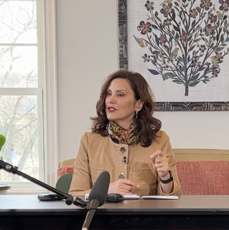 Whitmer talks inflation, pension tax and education with residents before State of the State speech Whitmer talks inflation, pension tax and education with residents before State of the State speech
