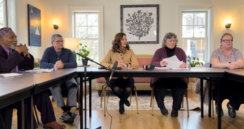 Whitmer talks inflation, pension tax and education with residents before State of the State speech Whitmer talks inflation, pension tax and education with residents before State of the State speech